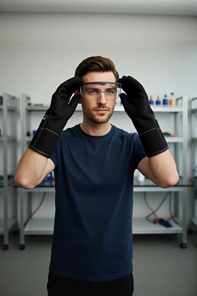 PayBuy Protective Glasses Transparent Antifog Work Safety 400 En 166 Classic Coated