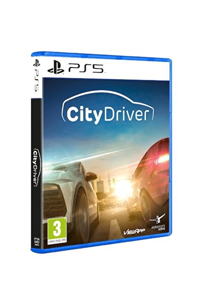 Aerosoft Jocul CityDriver pentru PlayStation 5