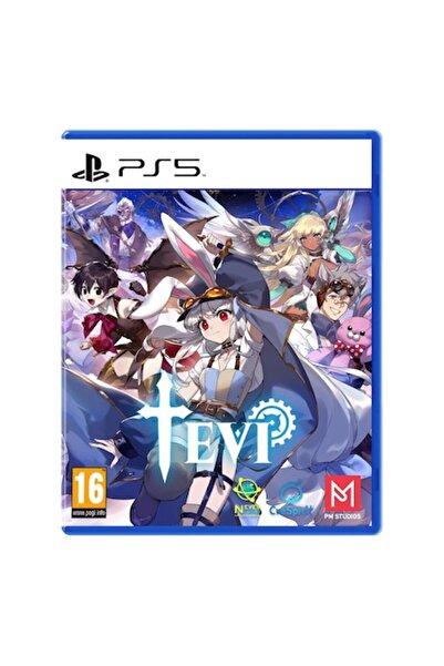 Neverland Entertainment TEVI Game for PlayStation 5