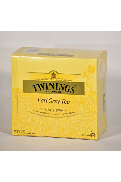 Twinings تويننجز شاي ايرل جراي 50حبة