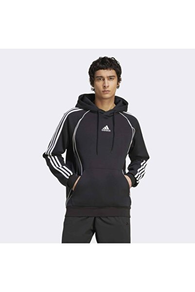 adidas Adicolor Teamgeist Erkek Siyah Sweatshirt (JY6394)