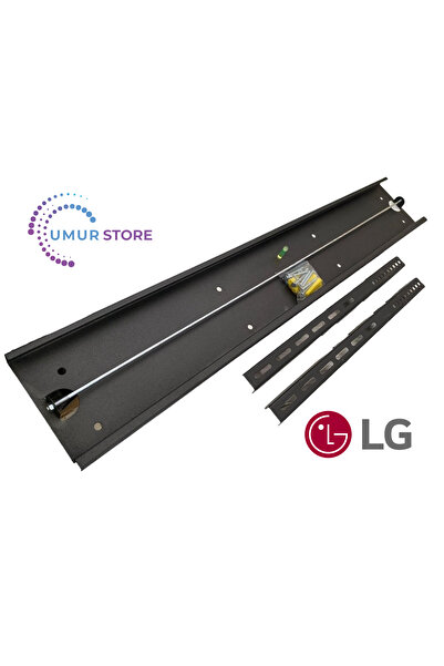 LG 86'' QNED AI QNED80 4K Smart 80”- 85”- 98” inç Lcd Led Ekran Tv Askı Aparatı