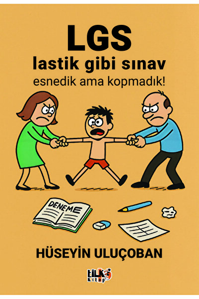 Tilki Kitap LGS Lastik Gibi Sınav