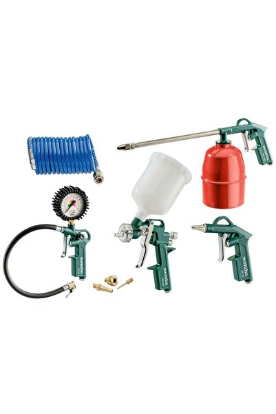 Metabo Air tool set LPZ 7 Set
