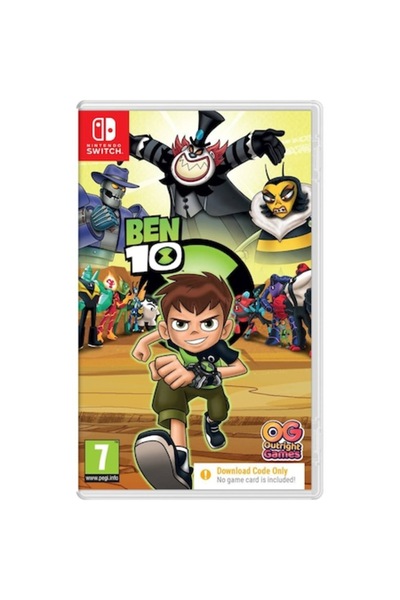 Outright Games Jocul Ben 10 (Cod într-o cutie) pentru NSW