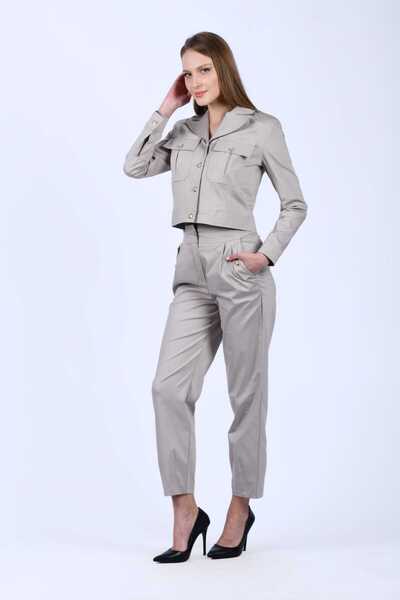 la luce Taş Yüksek Bel Pantolon - QP191