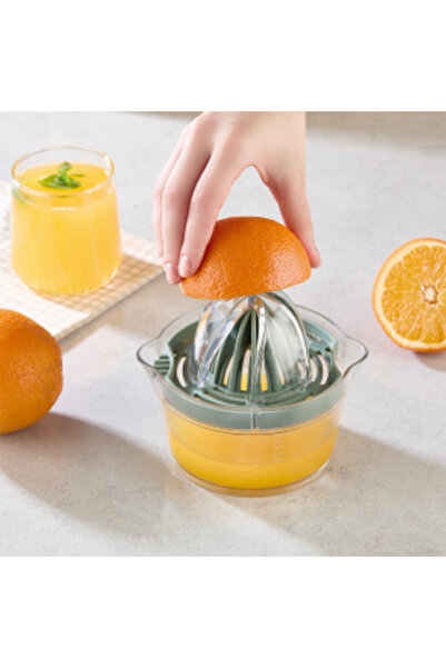 HOMEFECT مجموعة متعددة الوظائف لعصر الليمون والحمضيات، مع مبشرة وفاصل للبيض