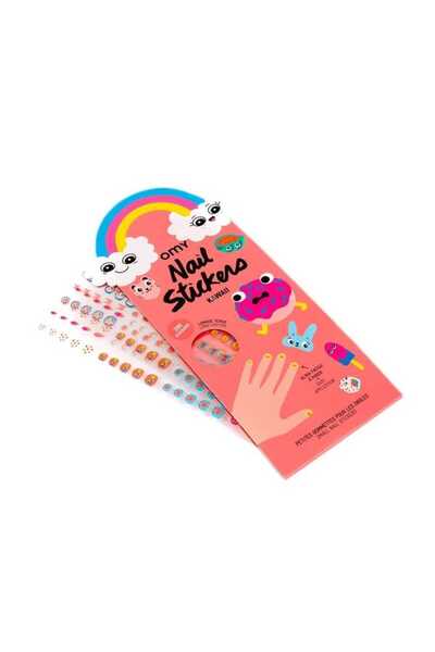 OMY ملصقات الأظافر - كاواي