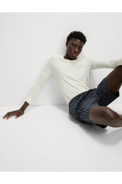 Marks & Spencer Pamuklu Baskılı 2'li Pijama Şortu