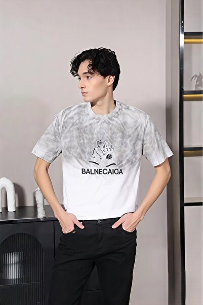 ALANAQA Unisex Washed Cotton T-Shirt