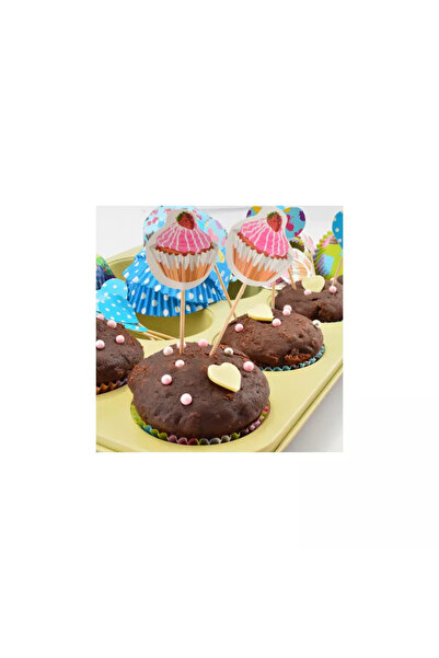Perfect Home Decorative set for muffins, in different colors and patterns