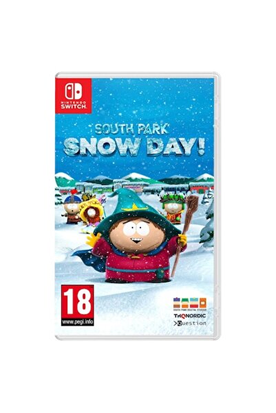 THQ Nordic Ziua cu zăpadă în South Park! Joc pentru NSW