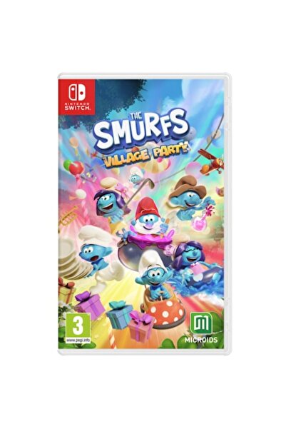 Microids Petrecerea din satul Ștrumfilor pentru NSW