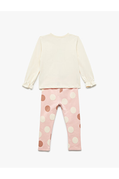 Koton Kız Bebek Sweat Takım 6WMG10121AK