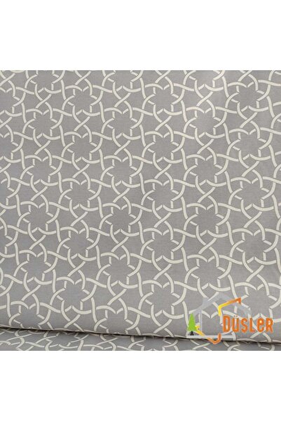 DÜŞLER EV TEKSTİLİ Sade Desenli Su ve Leke İtici Panama Keteni Küçükçalık Pre...