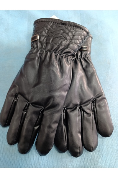 Suyutti ERKEK DERİ ELDİVEN İÇİ PELUŞLU