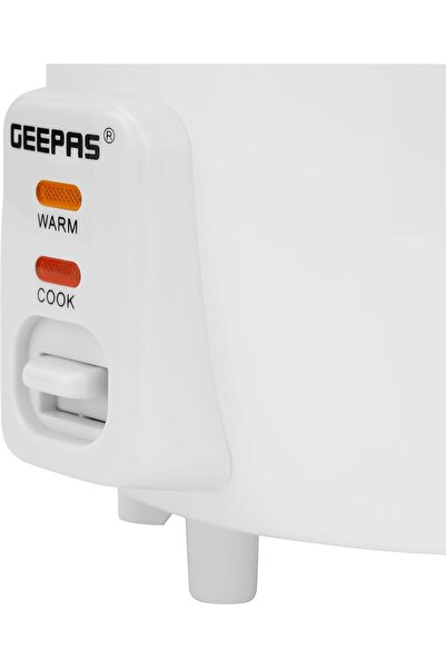 Geepas 350W Rice Cooker with Non-Stick Pot, 0.6 L