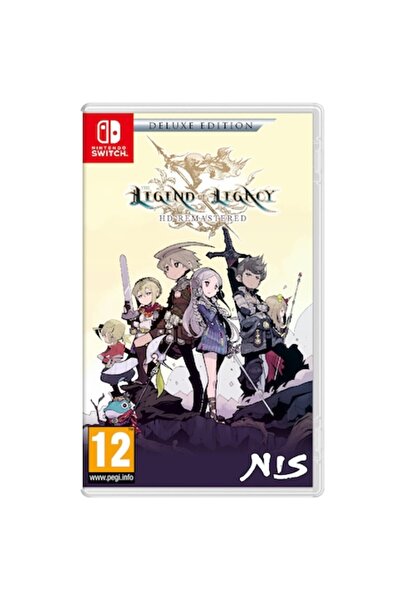 Nis America Ediție Deluxe The Legend of Legacy HD Remastered pentru NSW