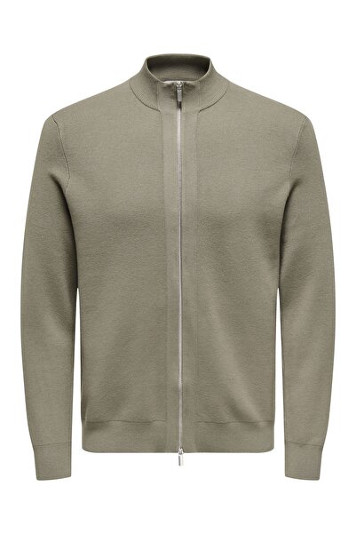 Only & Sons Чоловічий ONSCOOPER REG LS 12 КАРДІГАН З В'ЯЗАНОГО ТКАНИНИ FRML OS22035017-4816514