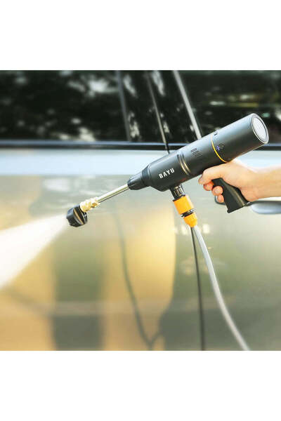 Generic Auto Outdoor Smart Kit E-Pro | 4 in 1 Tire inflator - vacuum cleaner - car washer