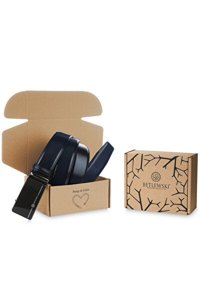 Other Curea din piele pentru bărbați C35-LI BLEUMARIN 135 ELITE