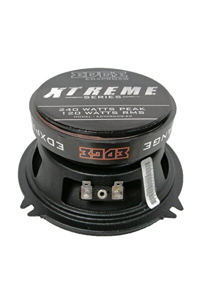Edge EDXPRO5W-E9 13 Cm Profesyonel Midrange XTREME Seri 240W Maksimum 120W RMS