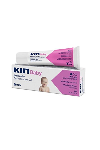 KIN جل التسنين للأطفال 30 مل