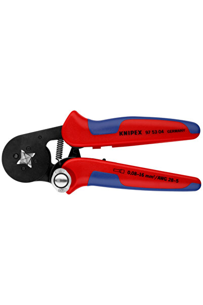 Knipex Kendiliğinden Ayarlanan Kablo Yüksük Pabuç Sıkma Pensi (975304)