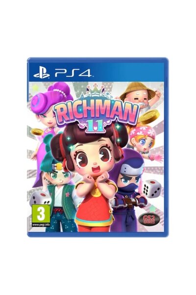GS2 Games Παιχνίδι Richman 11 για PlayStation 4