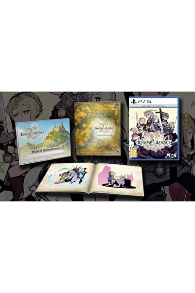 Nis America The Legend Of Legacy HD Remastered Deluxe Edition for PlayStation 5