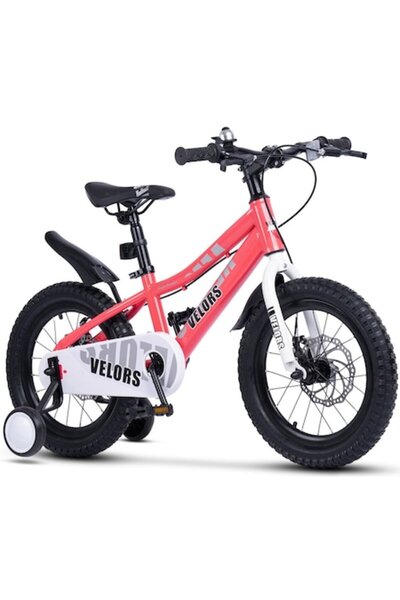 VELORS Bicicletă MTB pentru copii Genius Vogue Classic, 16 inch, frână pe dis...