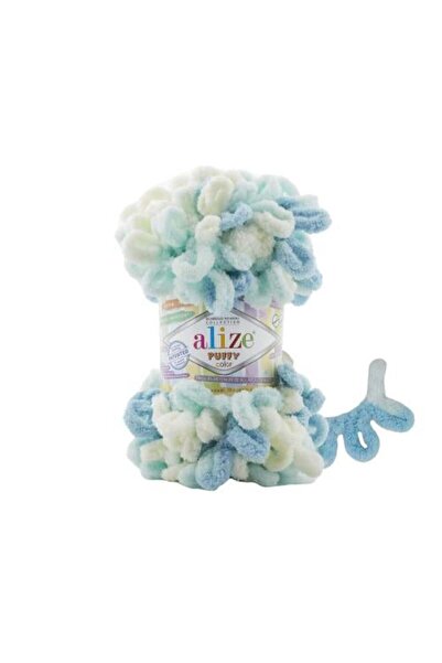 Alize 5 Pcs Set Of Puffy Color Yarn Turkey - 6461