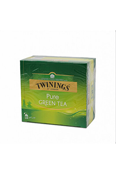 Twinings تويننجز شاي اخضر نقي 50حبة