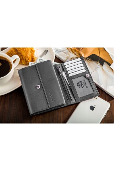 Other BPD-SS-11 GRAY SOFTLY Women's Wallet