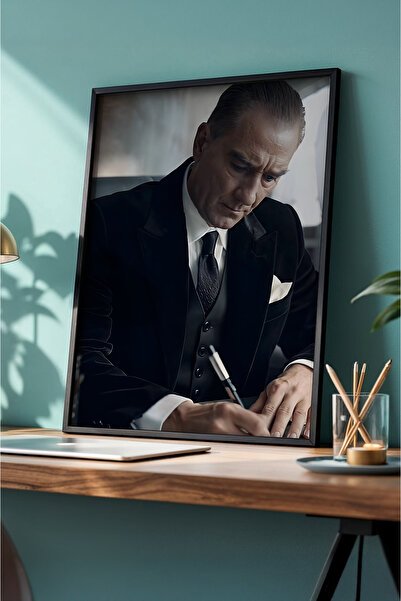 huhuli Tablou imprimat Mustafa Kemal Atatürk Huhu499