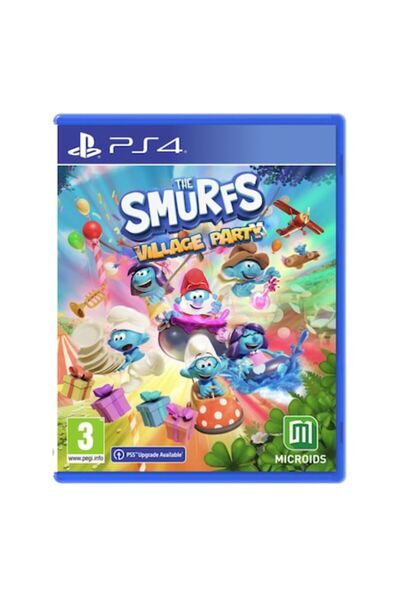 Microids Το πάρτι του χωριού των Στρουμφάκια για PlayStation 4