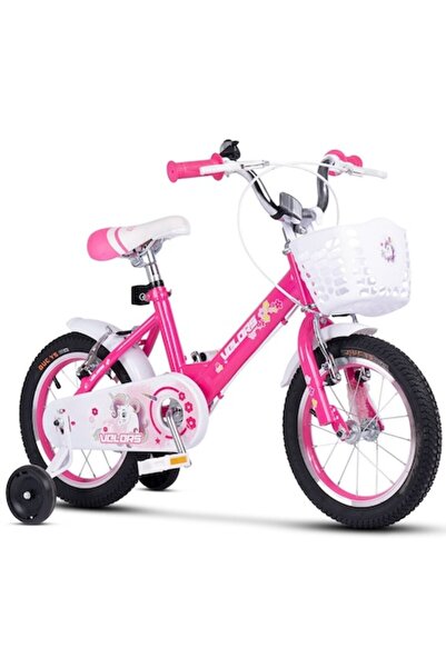 VELORS bicicletă MTB pentru copii, 12" cu frână V-brake, roți de antrenament,...