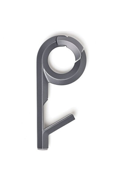 Lexon جهاز هورايزون سيفتاتش للمس بدون لمس - رمادي معدني