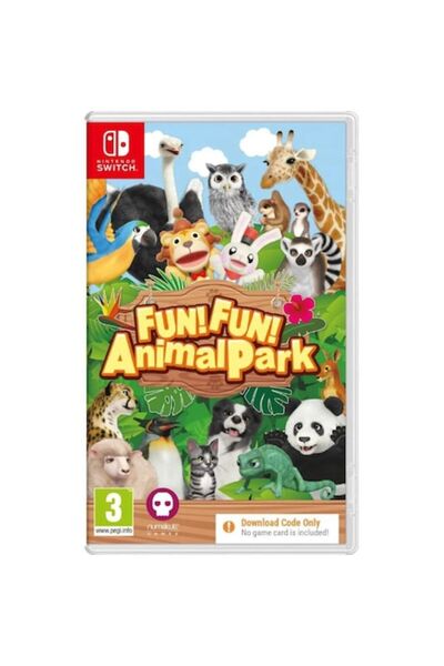 Aksys Games Distracție! Distracție! Codul parcului de animale în cutie pentru...
