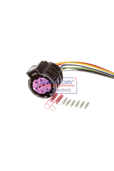 SenCom Set Reparat Cabluri Faruri Principale Pe Ambele Parti Fiat 500/Doblo M...