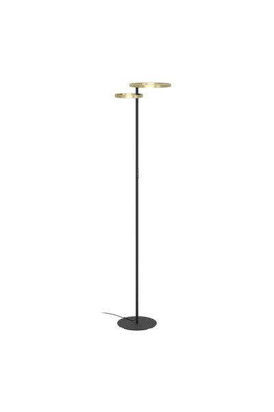 Eglo 901975 "CASTELPOTO 1" 180 Cm Yüksekliğinde Fırçalanmış Pirinç Çelik Doku...