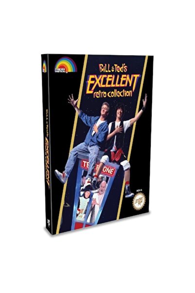 CARBON ENGINE Ediția de colecție Bill & Ted's Excellent Retro Collection pent...