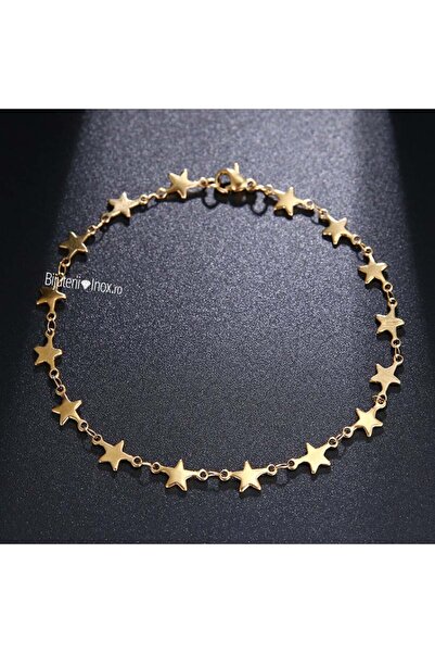 KEVSA Jewelry Brățară din oțel inoxidabil - „Noapte înstelată” - BF504