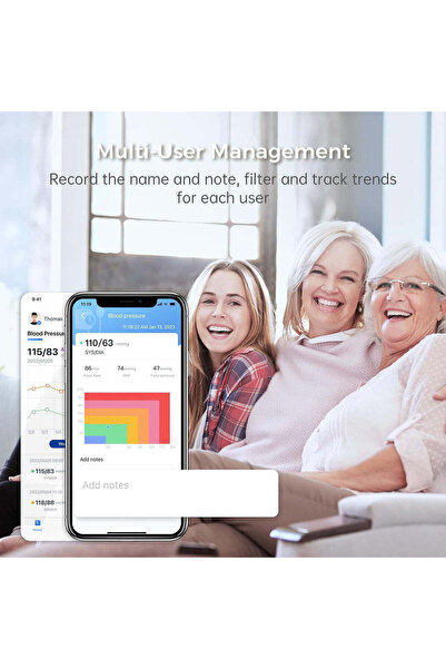 wellue BP 2 Connect Blood Pressure Monitor & Digital ECG Machine