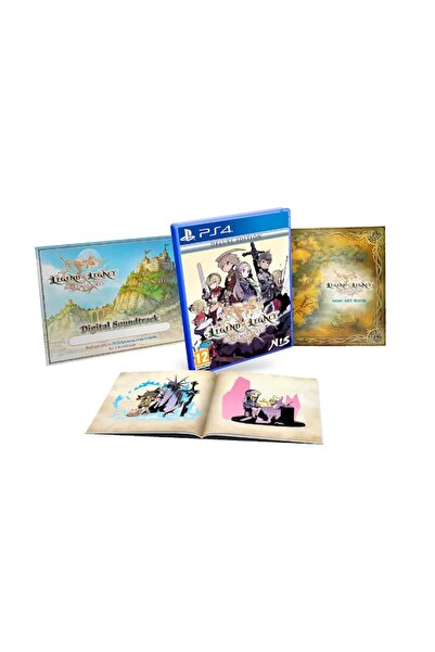 Nis America The Legend of Legacy HD Remastered Deluxe Edition for PlayStation 4