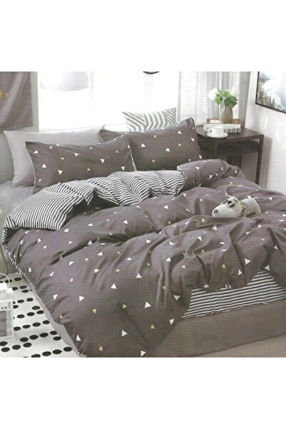 Casa de Vis Lenjerie de pat dublu, bumbac satinat, Casa de Vis, A50.392