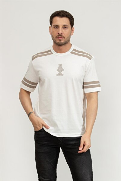 Armani Exchange Erkek Bisiklet Yaka T-Shirt