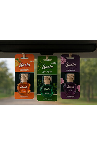 Sasta 3’LÜ ARAÇ İÇİ KOKU