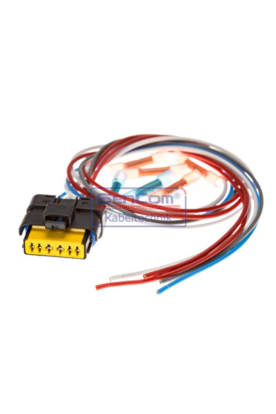 SenCom Set Reparat Cabluri Becuri Haion Renault Clio 3