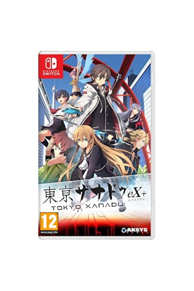 Falcom Jocul Tokyo Xanadu eX+ pentru NSW